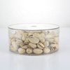 Storage Transparent Clear Wholesale Plastic Cookies Jar Grade for Food Packaging