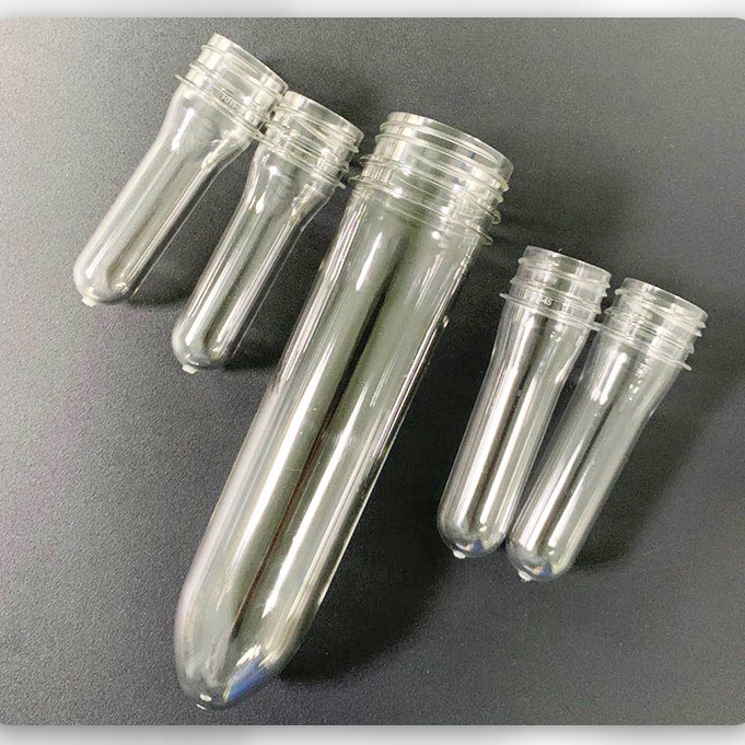20mm-28mm Neck Size High Quality PET Plastic Preform For Cosmetic Bottle 100-1000ml Bottle Preforms