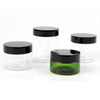 Green Essential Oil Empty Cream Cosmetic Bottles And Jars 30ml with Flip Top Cap