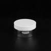 Eco Friendly Luxury Clear Packaging 300ml Unique Plastic Jar Cosmetic Jar with Screw Aluminium Cap