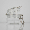Food Grade Custom Home Kitchen Clear Syrup Cream Honey 150ml Plastic Small Storage Seal Jar