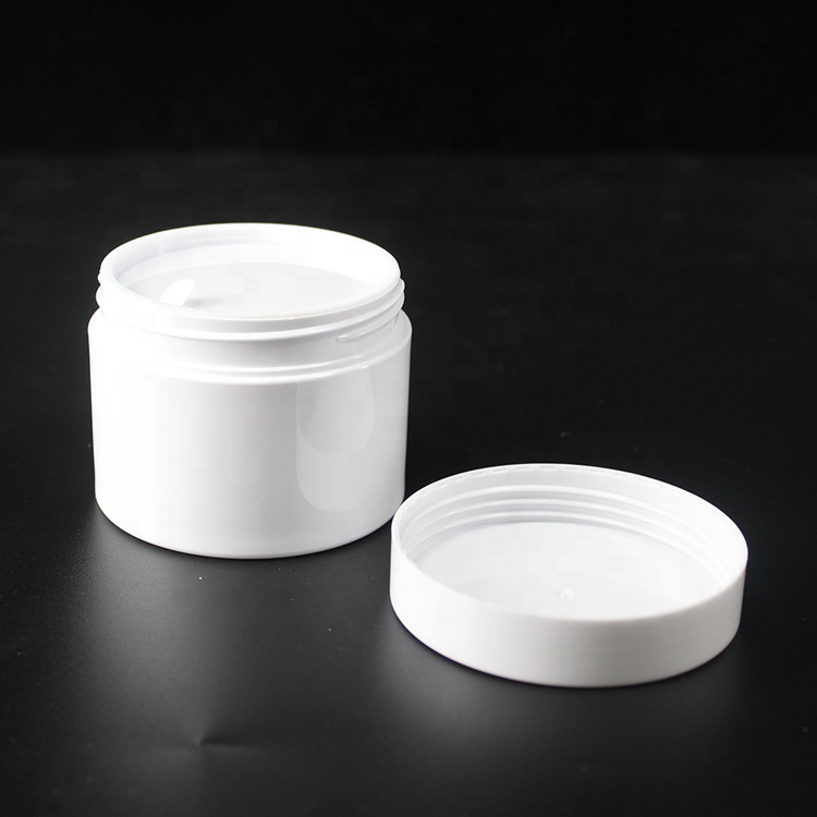 China Factory Custom Home Shop White 100ml 120ml 150ml Wholesale Cosmetics Plastic Jars