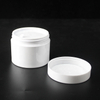 Factory Supply Household 100ml 120ml 150ml Plastic Round Empty White Bb Face Cream Jar