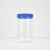 Transparent Container Wholesale Food Grade Clear Plastic Empty Jar Cookie Screw on Lids