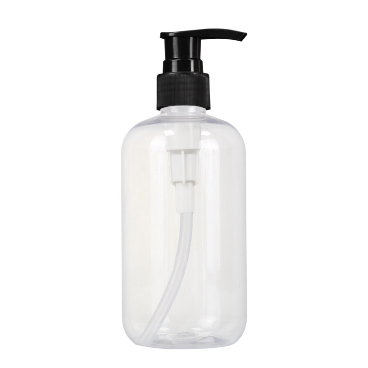 Multipurpose Durable Transparent 350ml Plastic Empty Pet Children's Travel Suppliers Hand Sanitizer Bottle