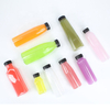 Wholesale Empty Clear Round 330ml Trendy Sealable Cheaper Pet Plastic Bottle for Fruit Juice Liquid in Bulk