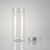 Household Commercial 350ml 60x150mm Food Grade PET Material Clear Plastic Jars Manufacturer