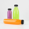 Transparent Empty 200ml Pet Plastic Beverage Fruit Milk Bottle Liquid Honey Juice Case Packaging