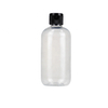 Wholesale Customized Clear PET Plastic Empty 250 Ml Hand Sanitizer Bottle Packaging with Flip Cap