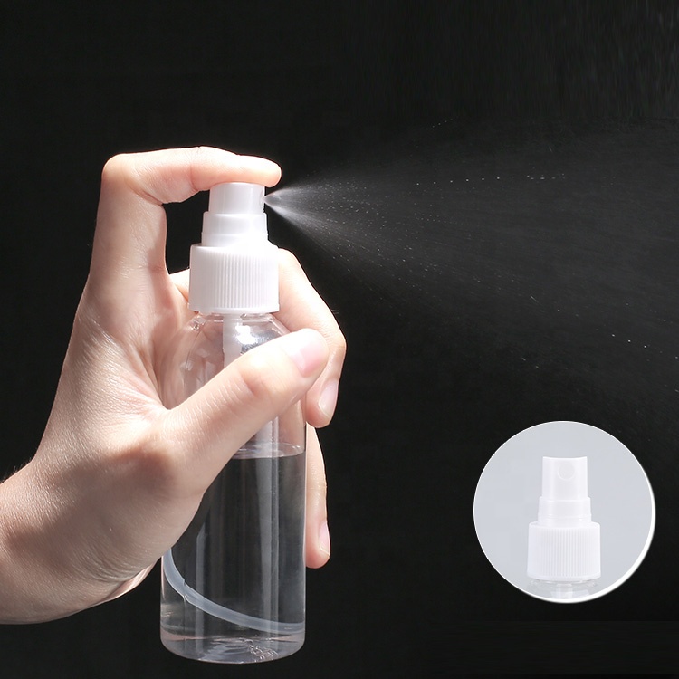 Personalised Clear Cleaning Premium Bpa Free Child Safety Sunscreen Hair Salon Water Leak Proof Mister Spray Bottle