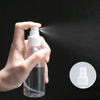 Wholesale Clear Transparent Empty Mini Small100 250 300 350ml Perfume Fine Mist PET Plastic Spray Bottles