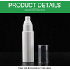 Wholesale manufacturer 150ml 120ml 80ml 100ml round plastic mist pump spray bottle for perfume cosmetic packaging 