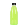 Wholesale Customized Aluminum Cap Round Clear Empty 500ml PET Plastic Bottle for Juice