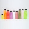 Custom Factory Price Clear Empty PET Fruit Juice Alcohol Beverage Bottle Packaging Plastic 330ml