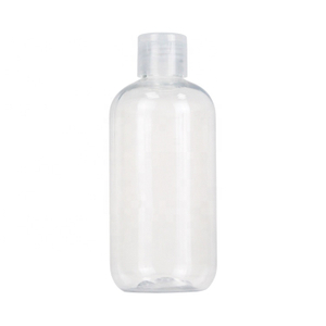 Hotel Travel Skin Care Hand Sanitizer 300ml PET Elegant Body Lotion Plastic Clear Hair Oil Pump Bottle