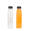 Bpa Free 150ml 250ml 300ml Empty Round Cylinder Biodegradable Plastic Pet Juce Drinking Packaging Bottle