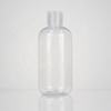 Food Grade Custom Home Bathroom Plastic Clear Flip Top Cap 300 Ml Shampoo Bottle