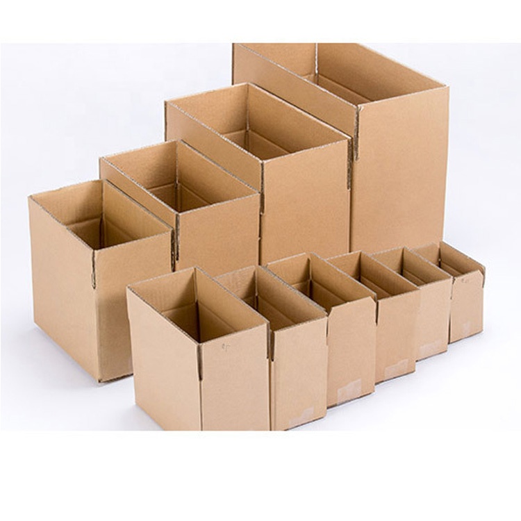 Heavy Duty Corrugated Cardboard Mailer Shipping Fruit Gift Carton Box for Food