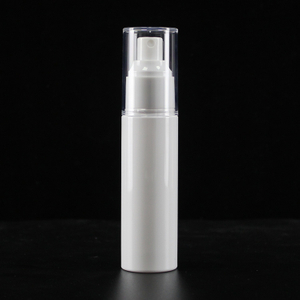 Recyclable Luxury Custom Empty Plastic Spray Bottle Packaging for Liquid Cosmetic Face Lotion Oils Facial Serum