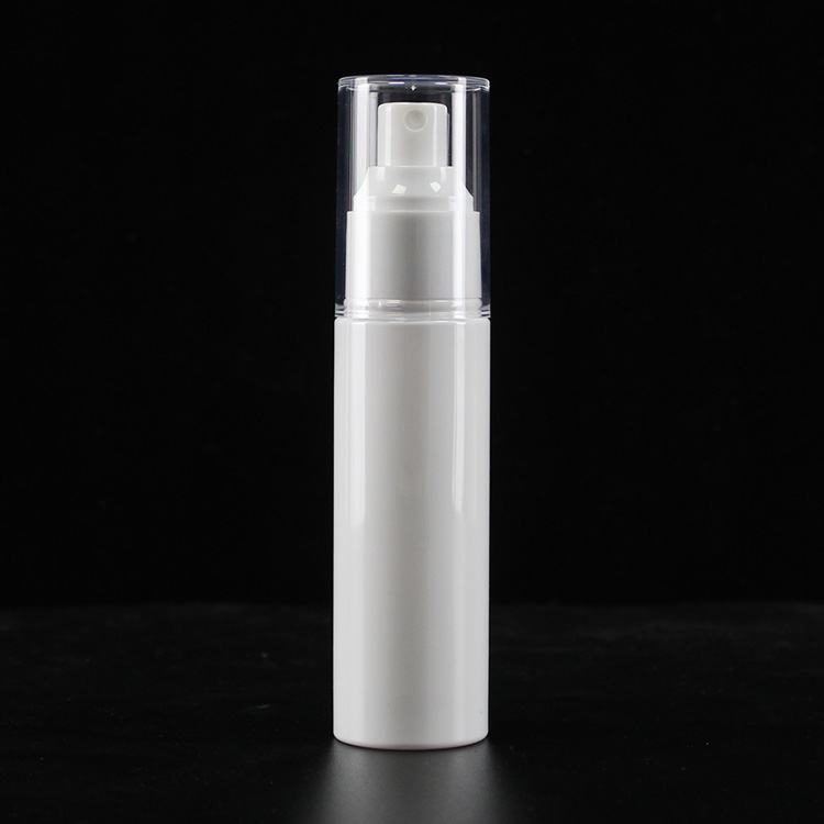 Biodegradable Plastic Body Skin Care Spray Bottle Packaging for Cosmetic Face Powder Oil Pump Cream Lotion