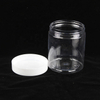 30ml-1000ml Cosmetic Jar Clear PET Plastic Jars With Plastic Cap Alluminum Cap for Cream Lotion Powder Jars