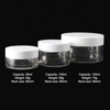 Recycled Empty Wholesale 1000ml 200g Plastic Customised High-end Cosmetic Jars