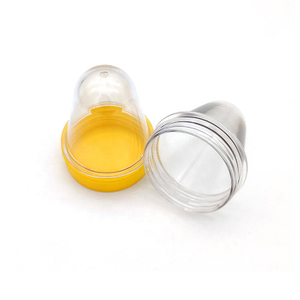 Clear Long Neck Bottle Pet Preform Packaging Food Plastic Jar Peanut Butter for Cans