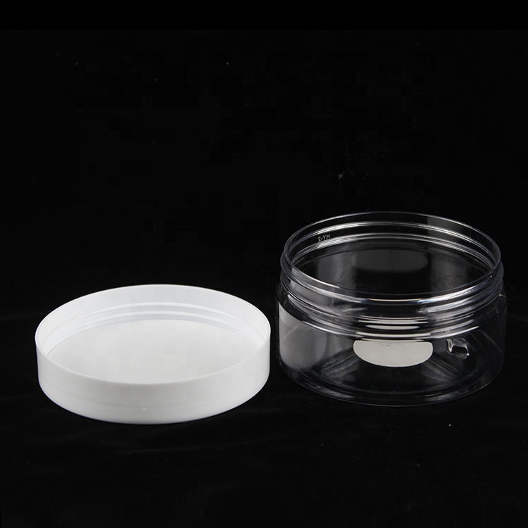 Beauty Cream Empty Pot Luxury Packaging Custom Labels Large 1000ml for Cosmetic Jars