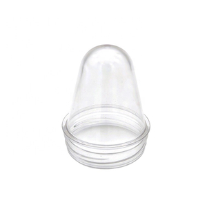 Biodegradable 28 Mm Neck 25g Big Mouth Diameter 38mm Curve Pet Preform for Jar