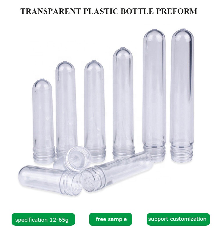 30mm Neck Size Plastic Pet Preform for Water Bottle