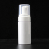 Most Popular Apartment PET 150ml White Round Plastic Packaging Cosmetic Soap Foaming Pump Bottle