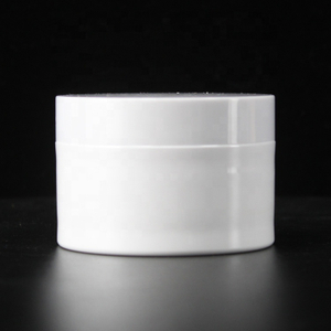 Hotel ABS Round White 100ml 120ml 150ml Packaging Skincare Cream Jar