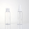 OEM Transparent Custom Modern Cosmetic Hand Sanitizer 100ml Plastic Pet Empty Cosmetic Spray Pump Bottles