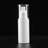 Hotel Travel PET Plastic White Round 80ml 120ml 150ml 100 Ml Airless Mist Spray Cosmetic Bottle