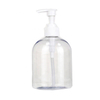 Factory Price 500ml Pump Adult Baby Mens High End Cosmetic Transparent Foaming Hand Sanitizer Bottle