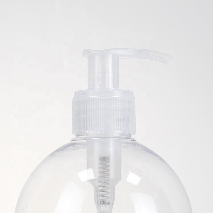 China Hot Sell Plastic Clear 28/410 Cosmetic Hand Sanitizer Shampoo Lotion Bottle Pump Cap