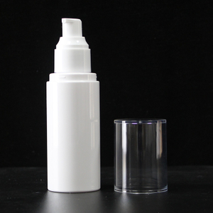 Luxury Eco Biodegradable Round White Empty 80ml 120ml 150ml 100ml Plastic Bottle Packaging for Cosmetics Cream