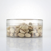 PET Food Can Manufacturer Supply Empty Transparent Square Circle Shape PET Bottle Food Grade Food Plastic Jars