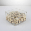 Candy Storage Container Plastic Jar Food Grade 500ml Square Pet Nuts Jar for Honey