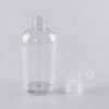 250ml PET Empty Lotion Cosmetic Bottle With Flip Top Lid Dispenser for Shampoo Hand Sanitizer
