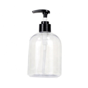 Wholesale Bulk Oem Custom Empty Lotion 500ml Plastic Pet Bottle Containers with Pump for Hand Sanitizer