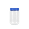 Customized Eco-fridenly Transparent PET Material Clear Food Grade Wide Mouth Plastic Glitter Jar