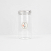 Household Commercial 350ml 60x150mm Food Grade PET Material Clear Plastic Jars Manufacturer
