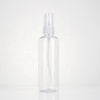 Manufacturer Custom Transparent Lotion Hand Sanitizer Spray Round Body Plastic Pet 100ml Cosmetic Bottle