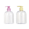 100ml 250ml 300ml 350ml Round Clear Empty Plastic Cleaning Refillable 500ml Recycled Pump Spray Bottles