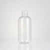 Round Empty Plastic Clear Small Skin Care Hand Sanitiser Pet Suppliert Shampoo Bottles 250 Ml