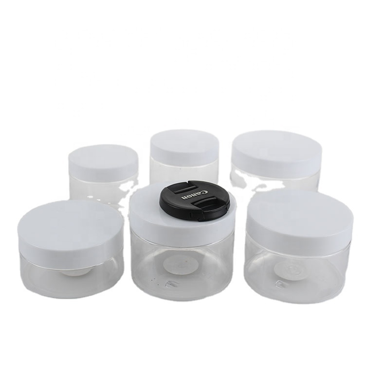 Big Capacity Empty Wholesale Eye Shadow Loose Powder Private Label Cosmetic Jar