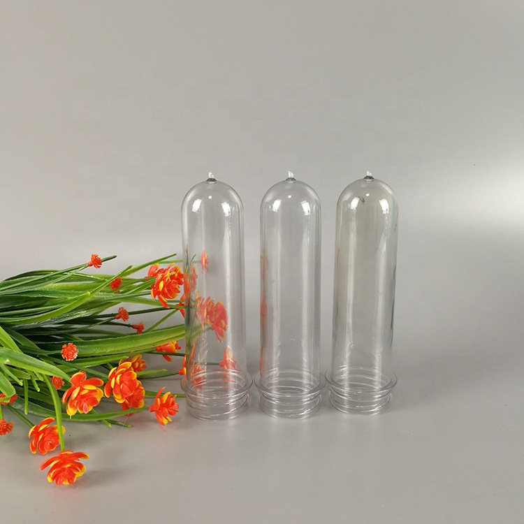Plastic Water Preform 245g Storage Container Milk Embryo Pet Bottles for 350ml Low Moq