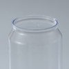 Milk Tea Food Grade Plastic Pet Regular Mouth Beverage Bottle with Airtight Lids Manufacturers