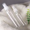 100ml clear empty plastic spray pumps bottles for body shimmer hair oil lotion liquid cosmetic sanitizers